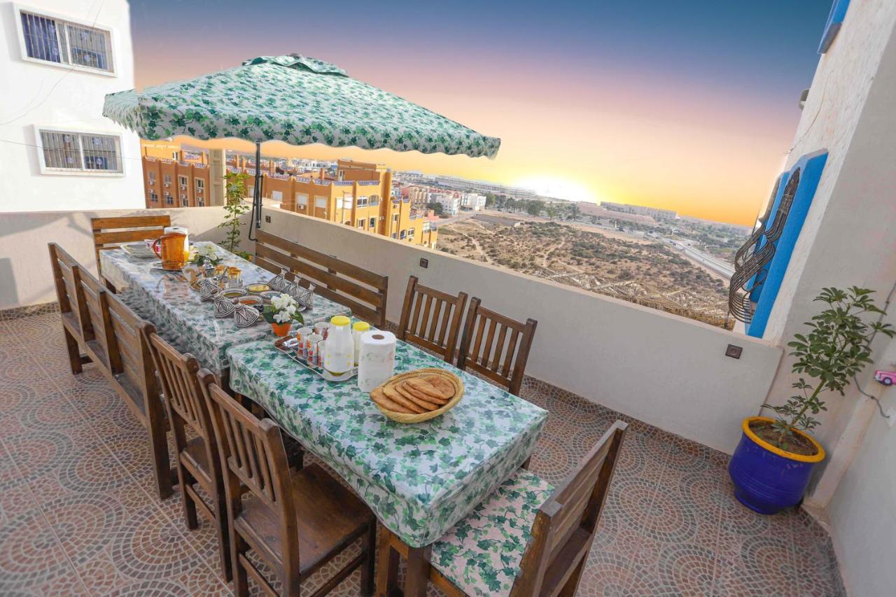 The Rina Hostel Tamraght Esterno foto
