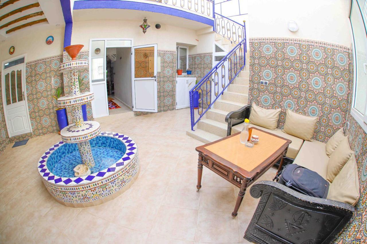 The Rina Hostel Tamraght Esterno foto