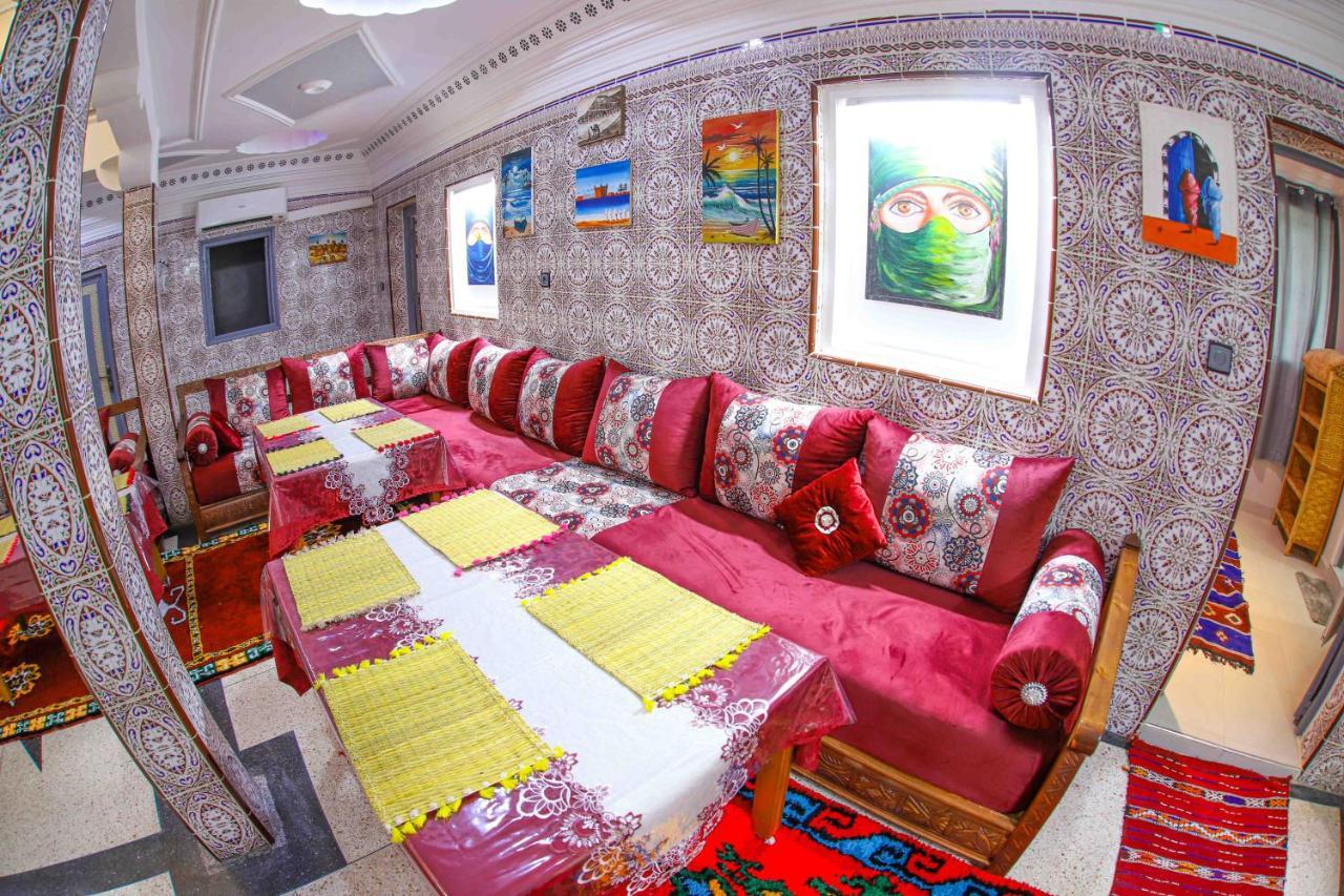The Rina Hostel Tamraght Esterno foto