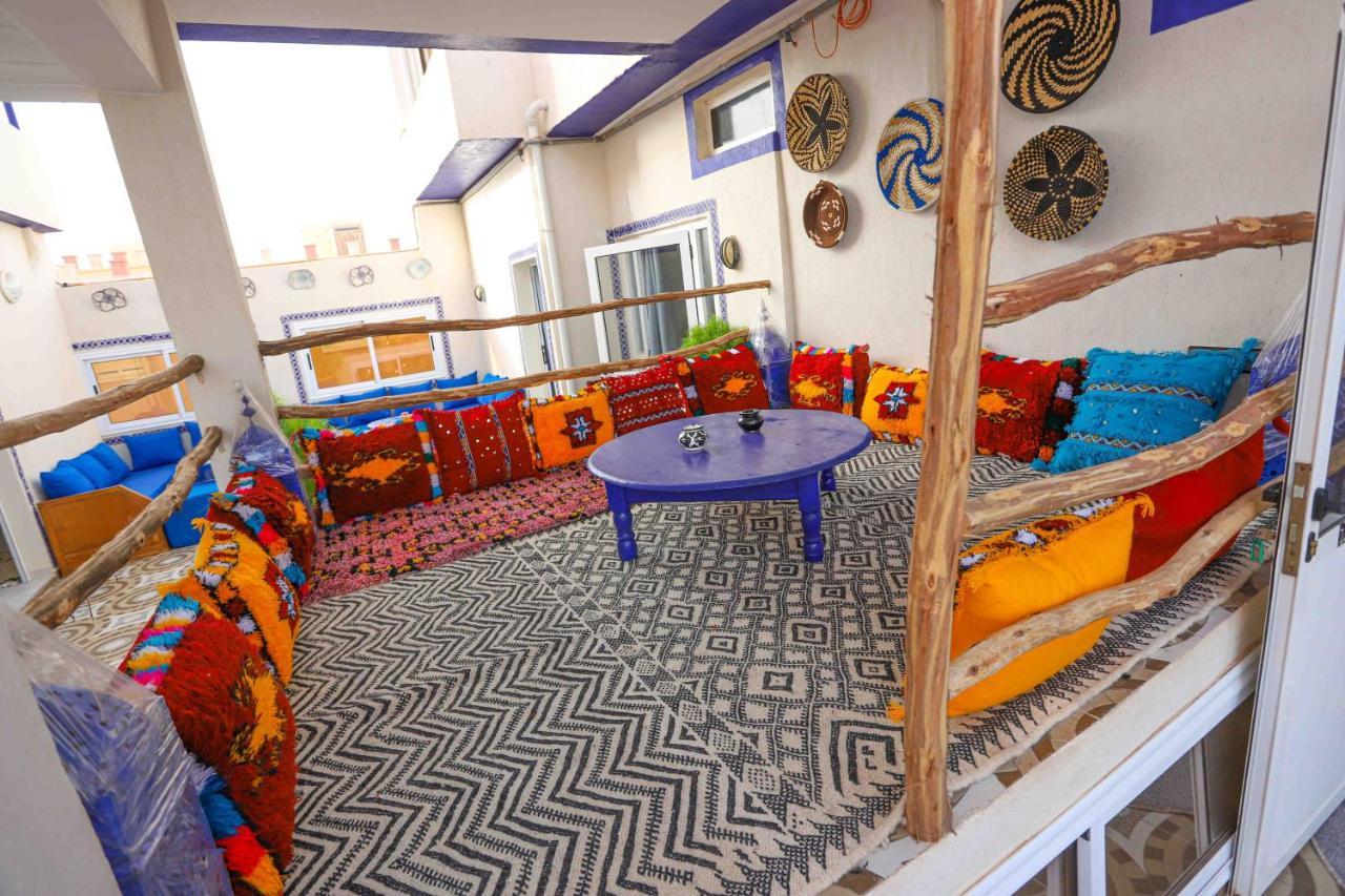 The Rina Hostel Tamraght Esterno foto