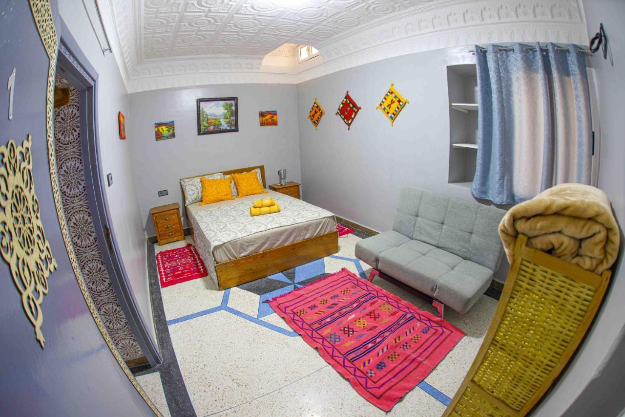The Rina Hostel Tamraght Esterno foto