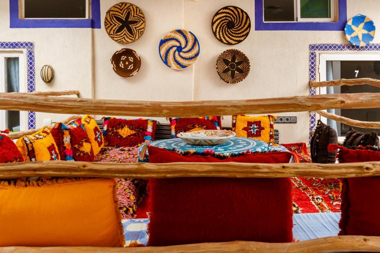 The Rina Hostel Tamraght Esterno foto