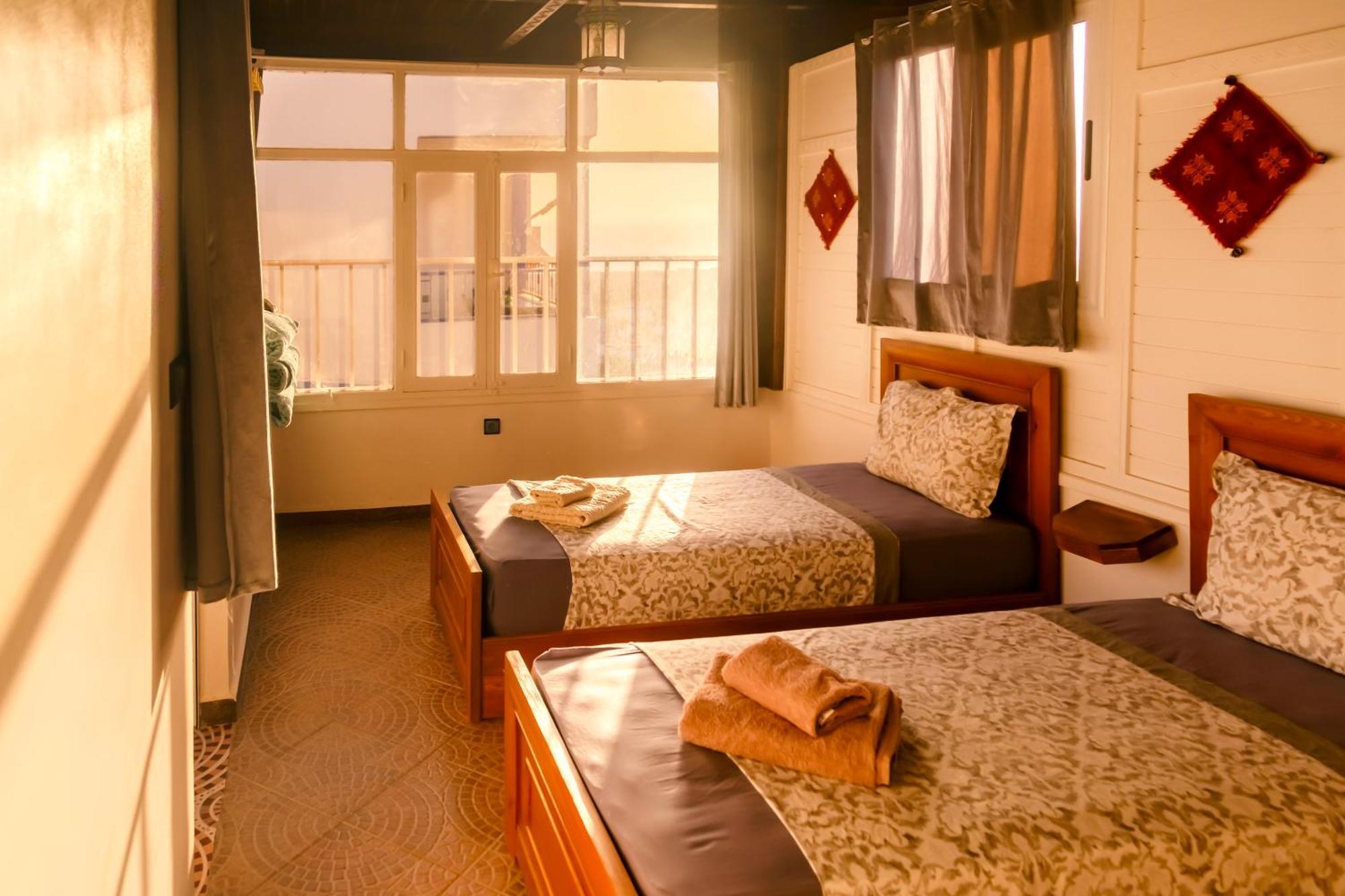 The Rina Hostel Tamraght Esterno foto