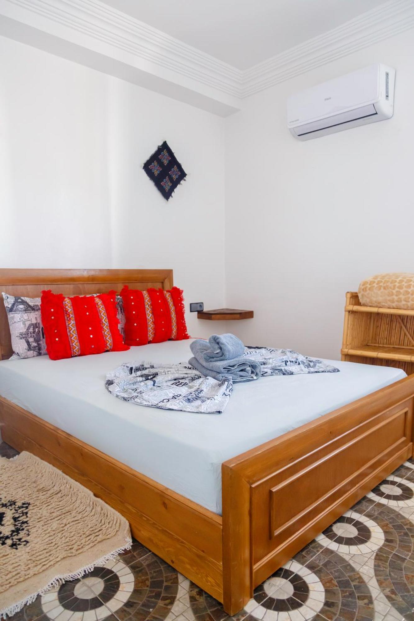 The Rina Hostel Tamraght Esterno foto