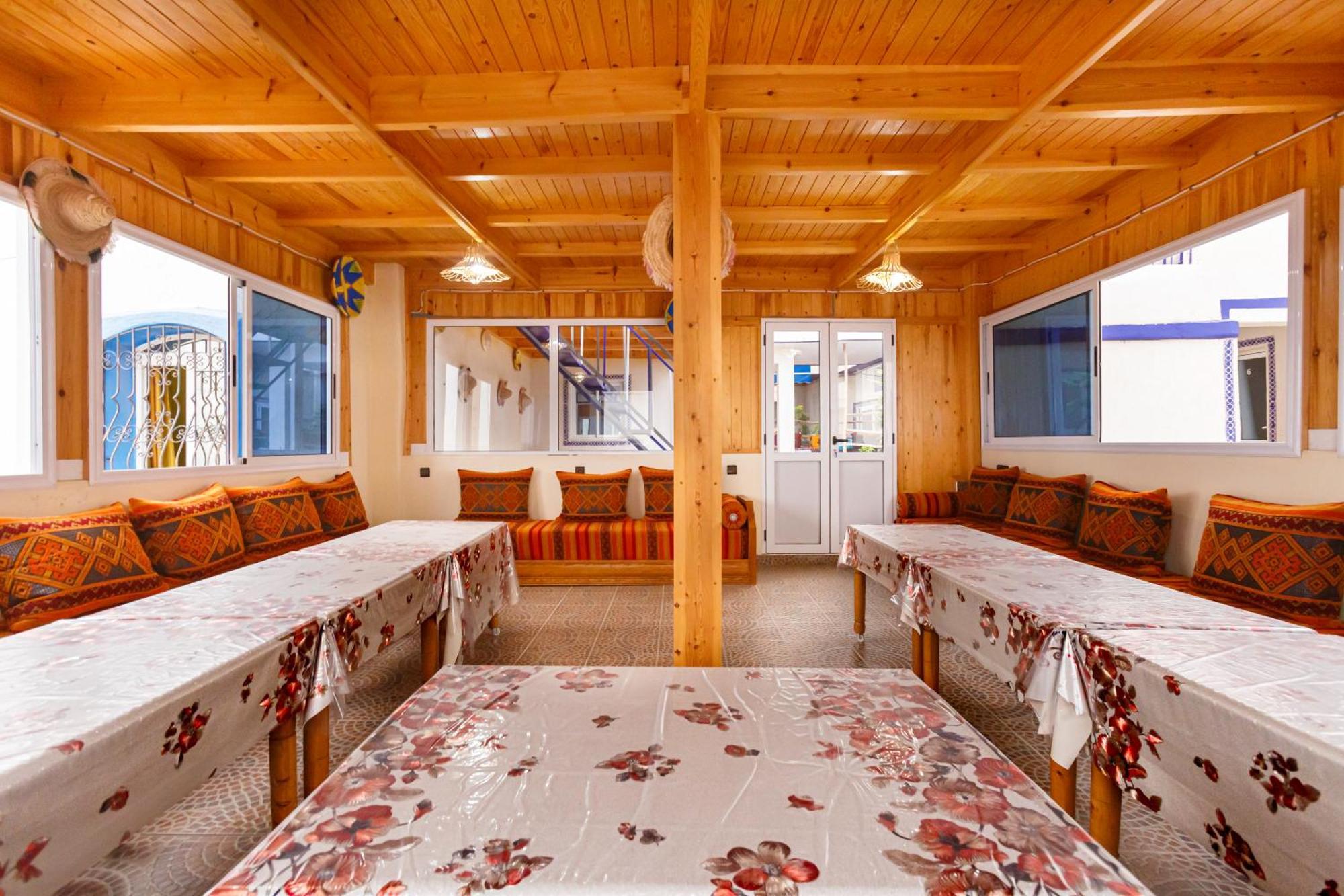The Rina Hostel Tamraght Esterno foto