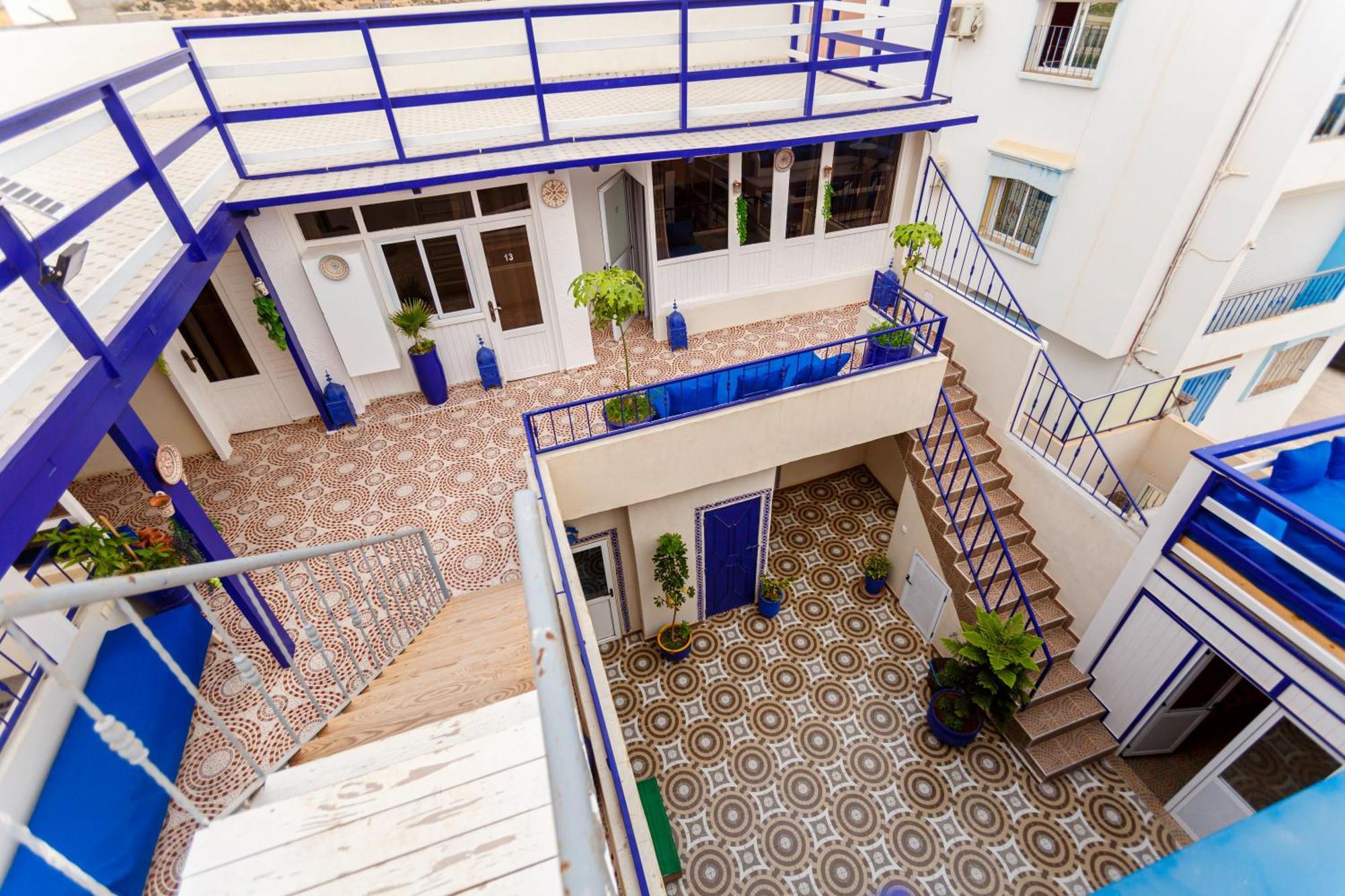 The Rina Hostel Tamraght Esterno foto
