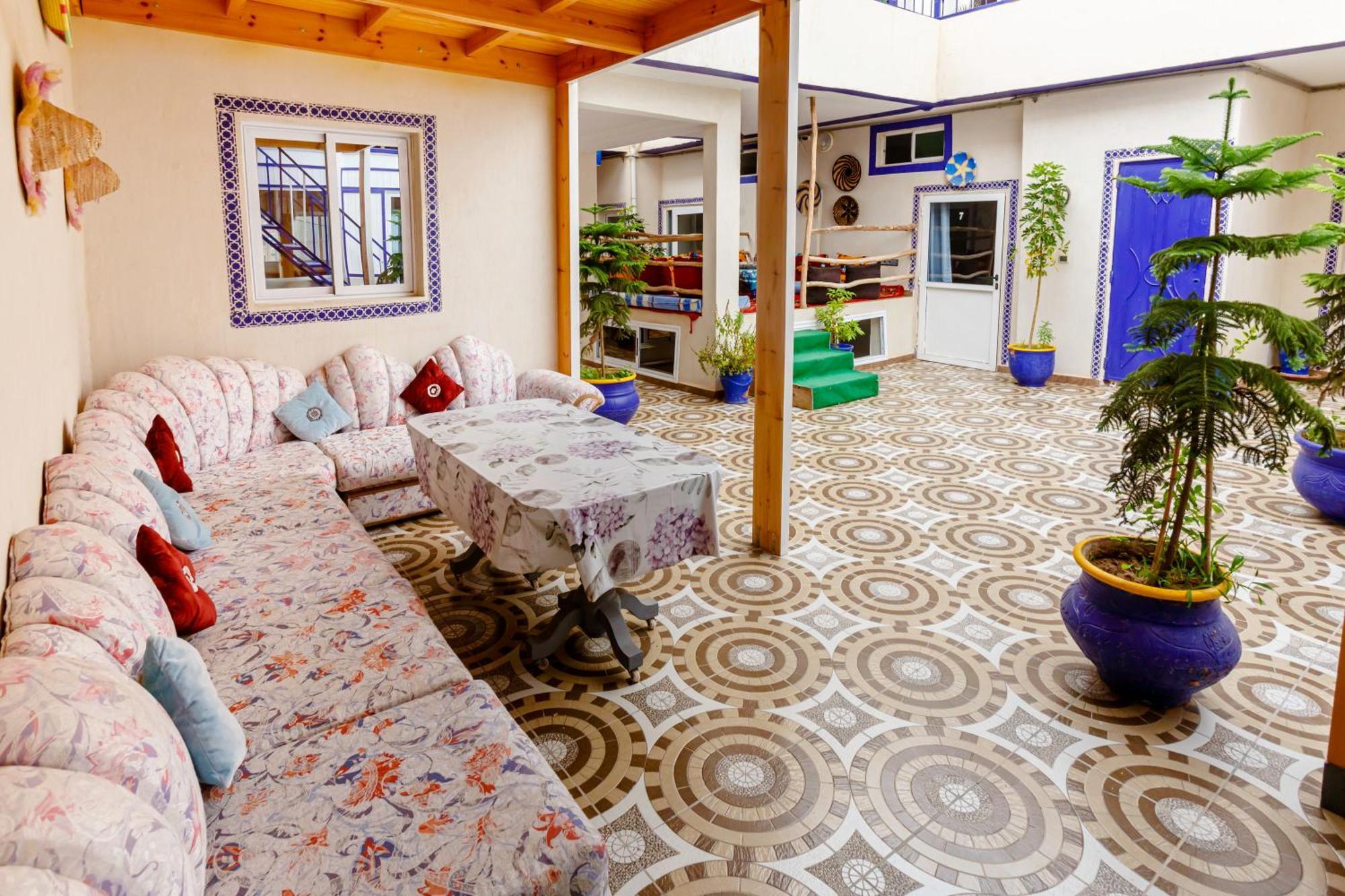The Rina Hostel Tamraght Esterno foto