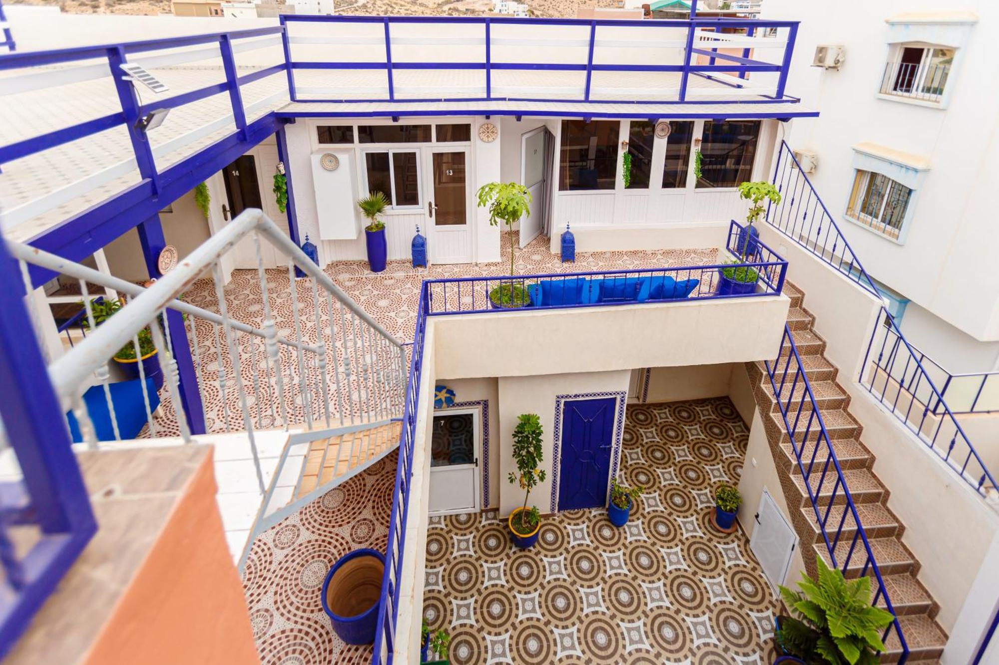 The Rina Hostel Tamraght Esterno foto