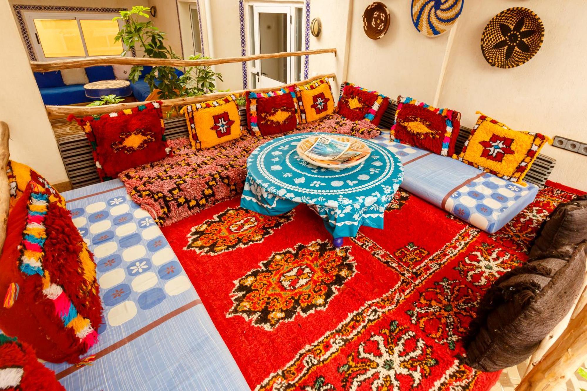 The Rina Hostel Tamraght Esterno foto