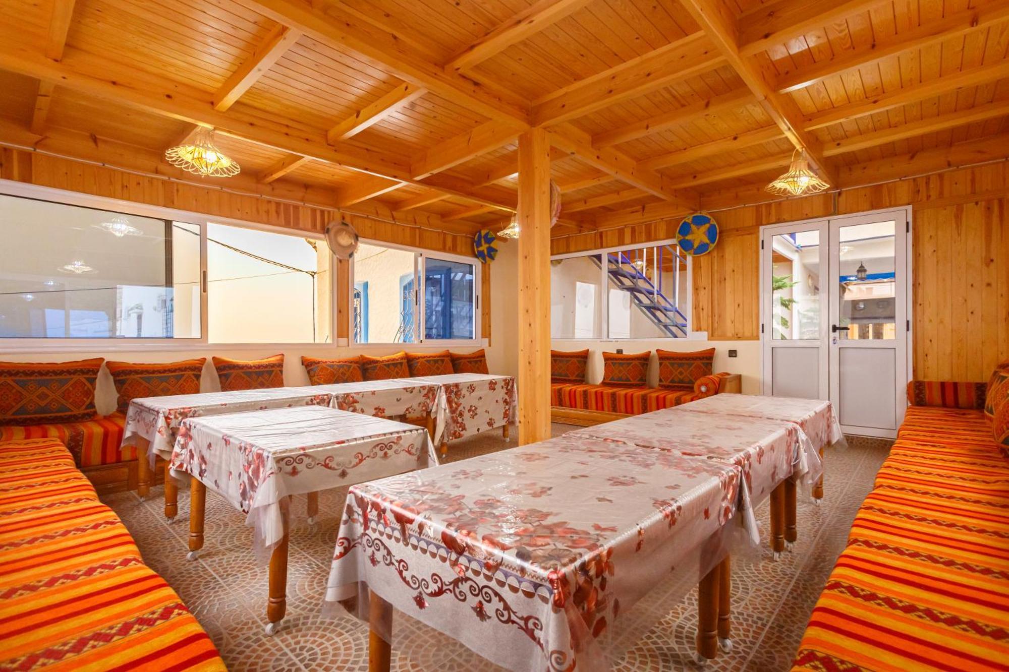 The Rina Hostel Tamraght Esterno foto