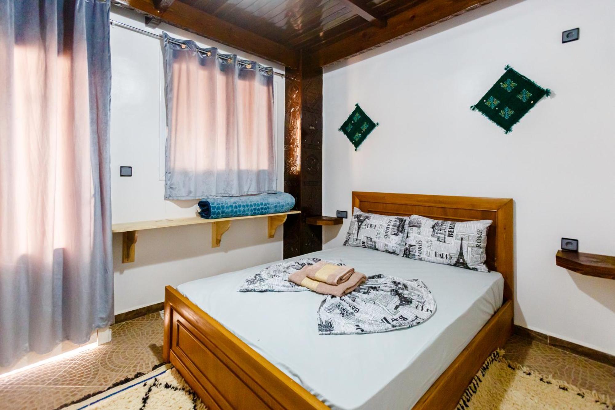 The Rina Hostel Tamraght Esterno foto