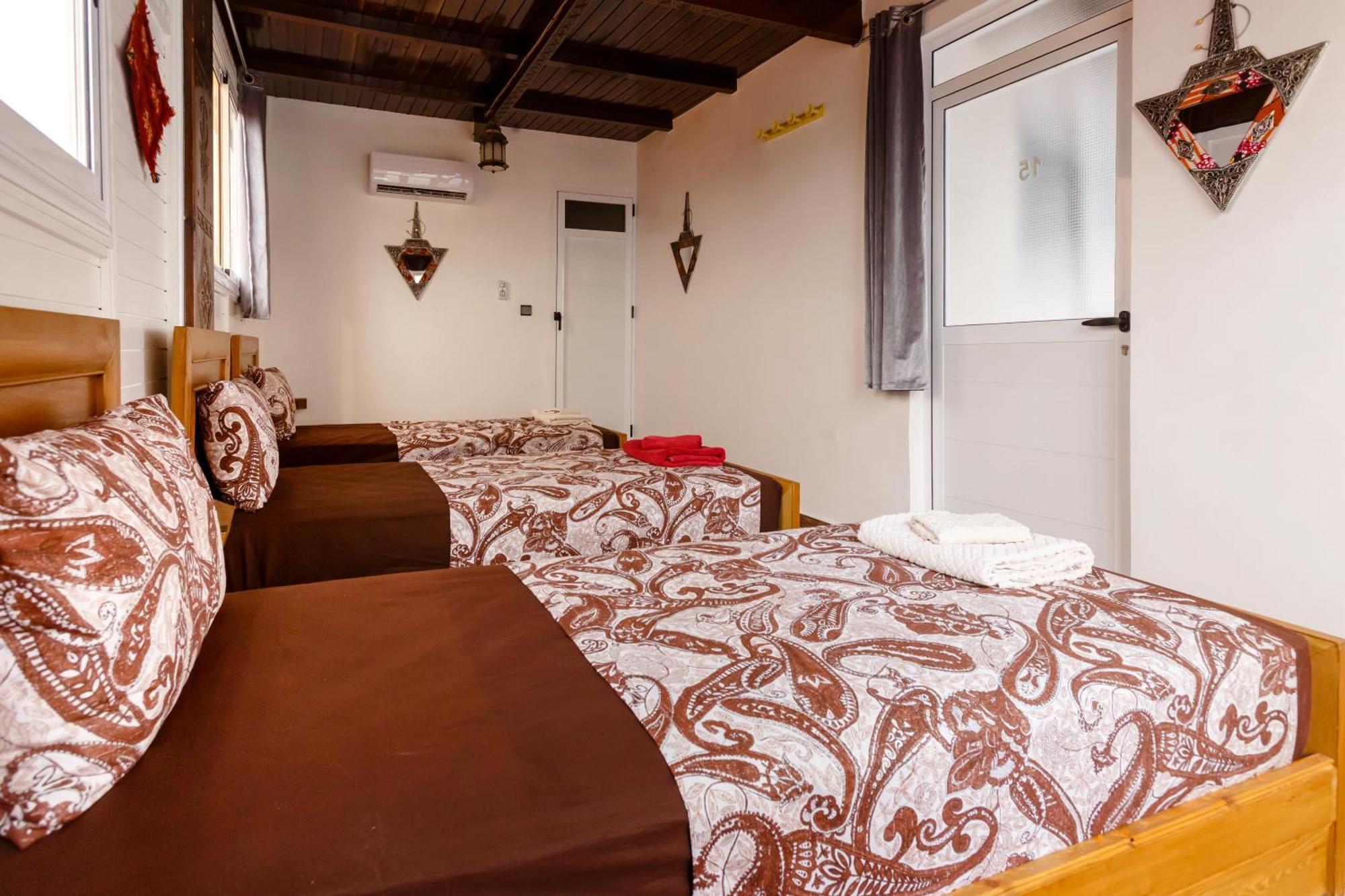 The Rina Hostel Tamraght Esterno foto