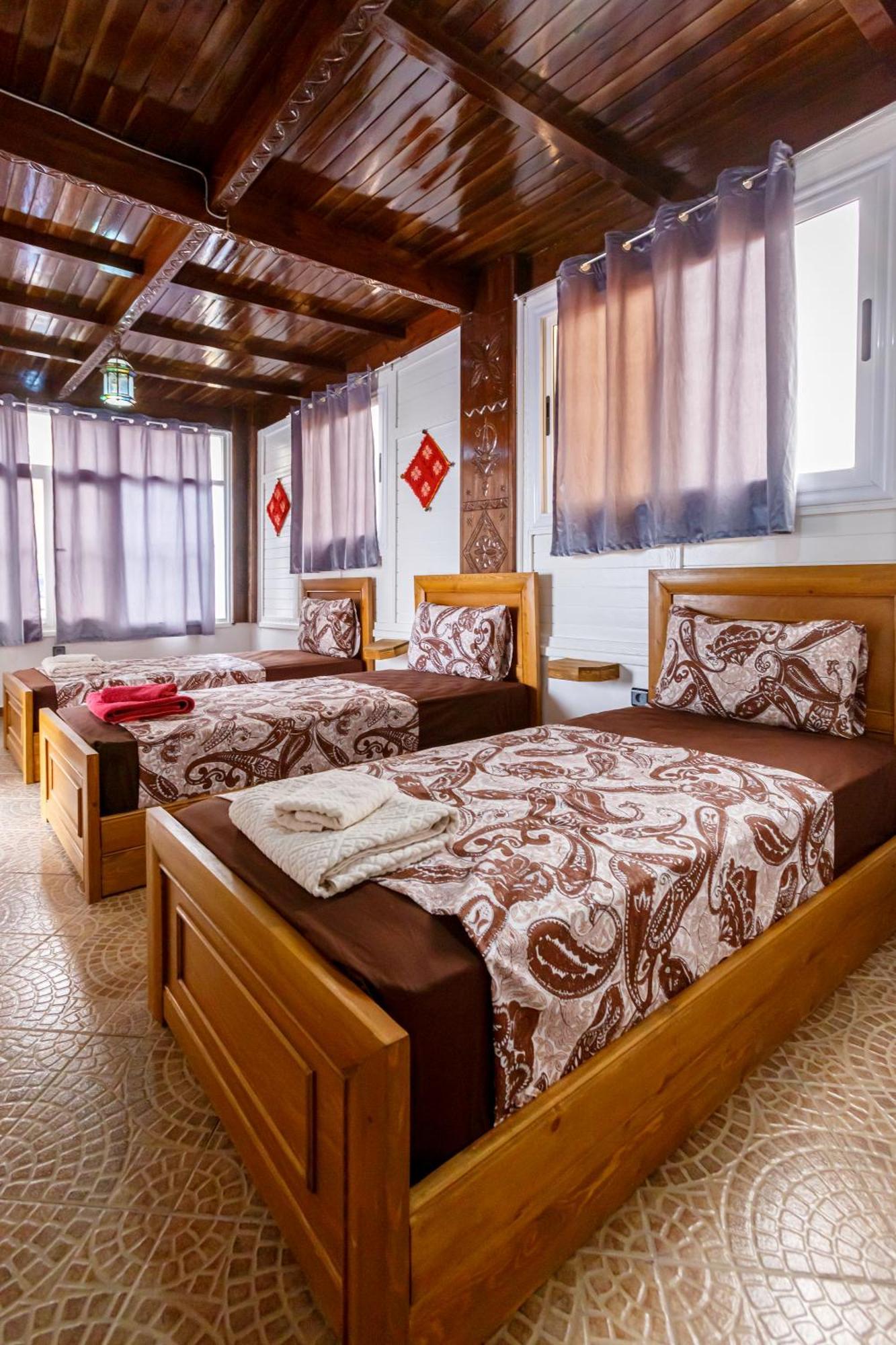 The Rina Hostel Tamraght Esterno foto