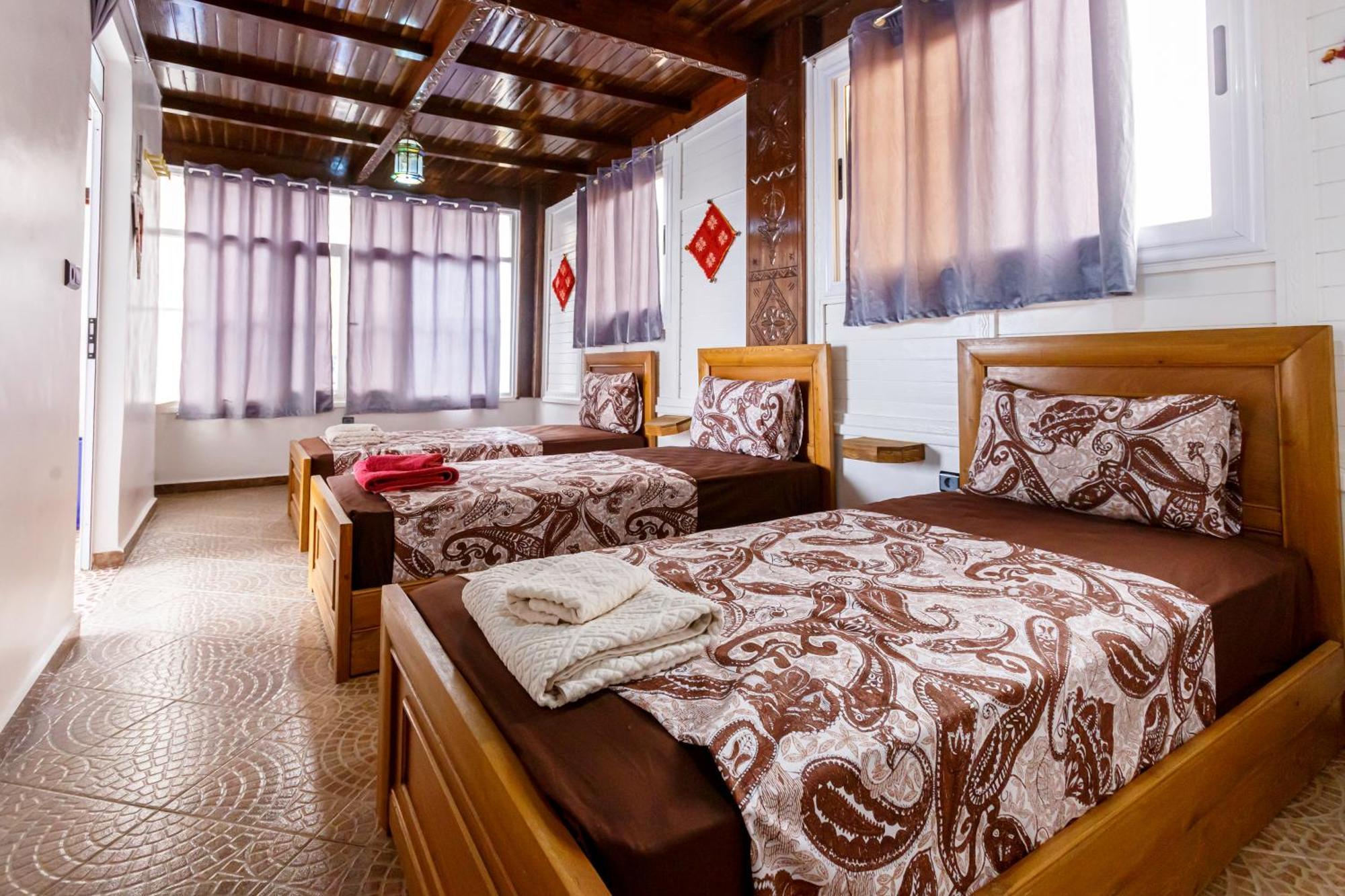 The Rina Hostel Tamraght Esterno foto