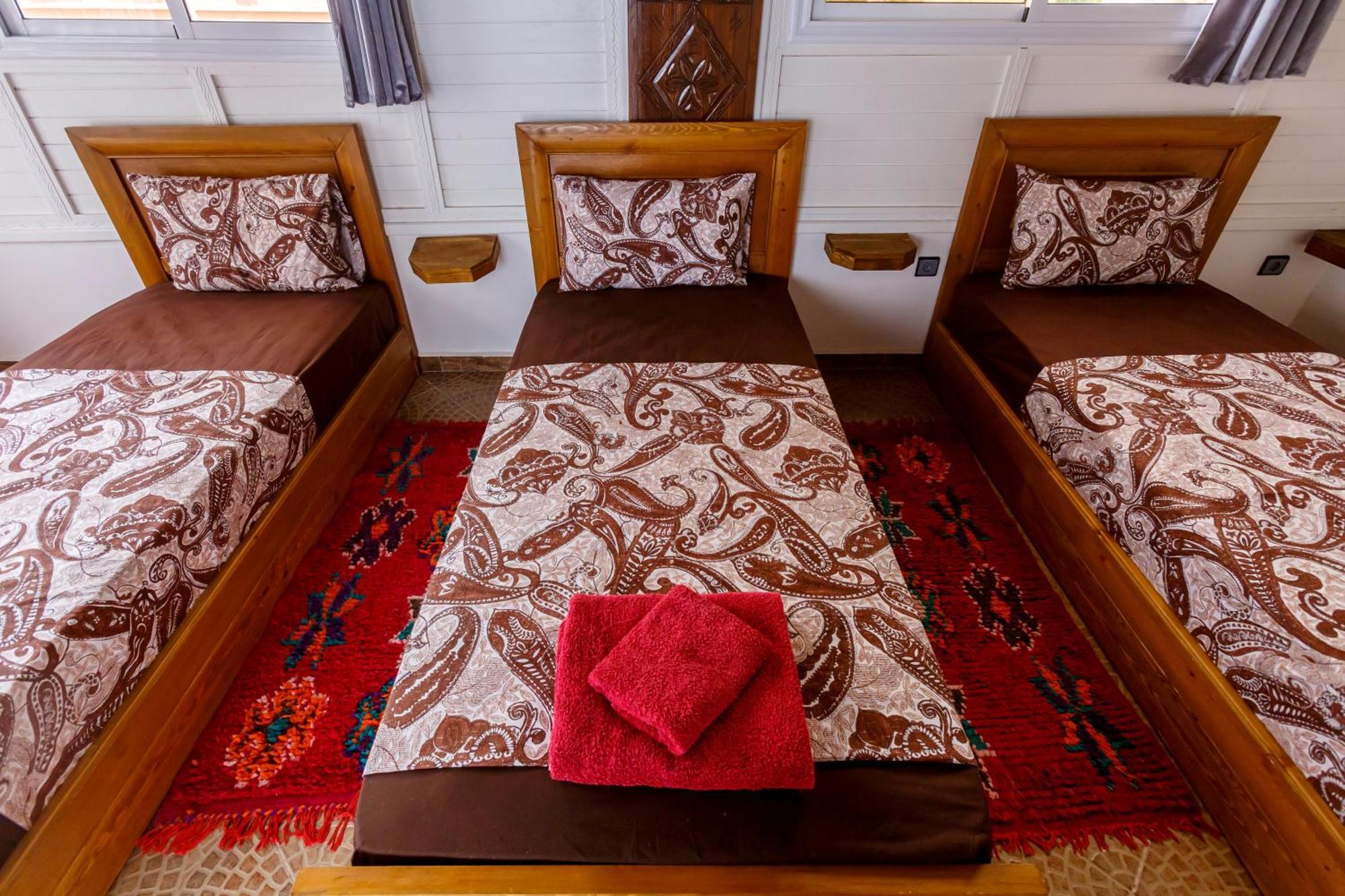 The Rina Hostel Tamraght Esterno foto
