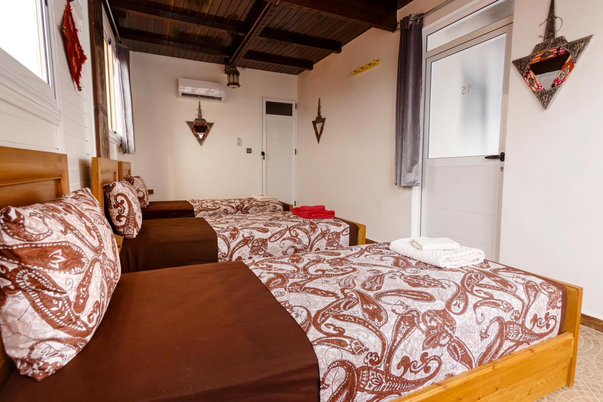 The Rina Hostel Tamraght Esterno foto